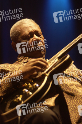 B:B. King Konzert in Berlin
