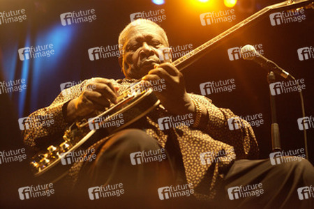 B:B. King Konzert in Berlin