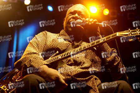 B:B. King Konzert in Berlin