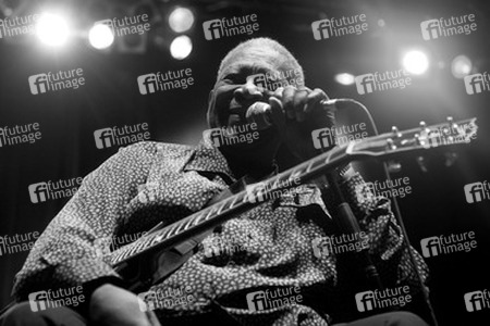 B:B. King Konzert in Berlin