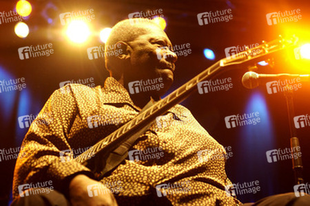 B:B. King Konzert in Berlin
