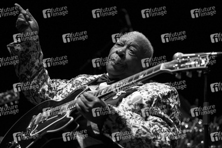 B:B. King Konzert in Hamburg