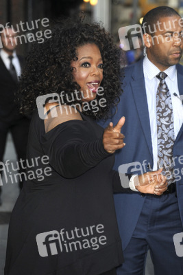 'Late Show with David Letterman' in New York