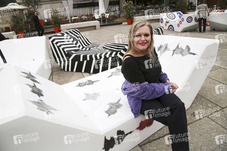 Kunstprojektpräsentation 'Euroart im Museumsquartier' in Wien