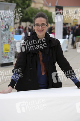 Kunstprojektpräsentation 'Euroart im Museumsquartier' in Wien