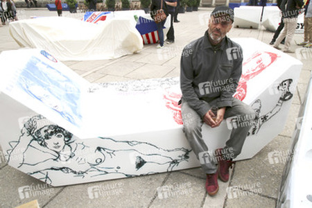 Kunstprojektpräsentation 'Euroart im Museumsquartier' in Wien