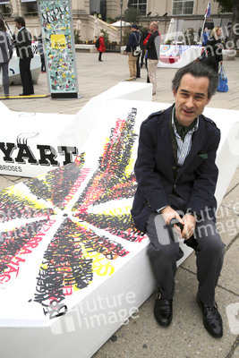 Kunstprojektpräsentation 'Euroart im Museumsquartier' in Wien