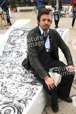 Kunstprojektpräsentation 'Euroart im Museumsquartier' in Wien