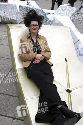 Kunstprojektpräsentation 'Euroart im Museumsquartier' in Wien