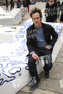 Kunstprojektpräsentation 'Euroart im Museumsquartier' in Wien