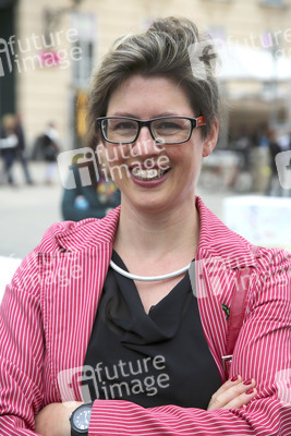 Kunstprojektpräsentation 'Euroart im Museumsquartier' in Wien
