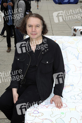 Kunstprojektpräsentation 'Euroart im Museumsquartier' in Wien
