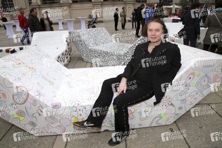 Kunstprojektpräsentation 'Euroart im Museumsquartier' in Wien