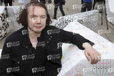 Kunstprojektpräsentation 'Euroart im Museumsquartier' in Wien