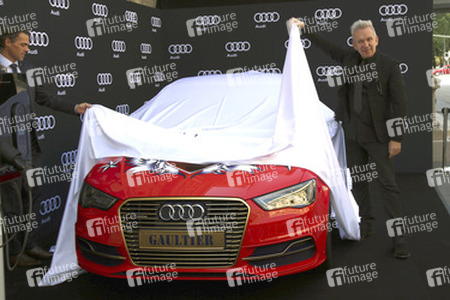 Jean Paul Gaultier Präsentiert den Life Ball Audi in Wien