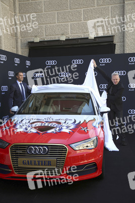 Jean Paul Gaultier Präsentiert den Life Ball Audi in Wien