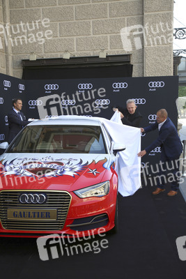 Jean Paul Gaultier Präsentiert den Life Ball Audi in Wien