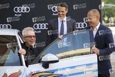 Jean Paul Gaultier Präsentiert den Life Ball Audi in Wien