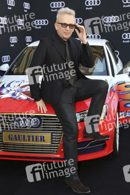 Jean Paul Gaultier Präsentiert den Life Ball Audi in Wien