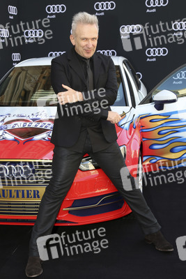 Jean Paul Gaultier Präsentiert den Life Ball Audi in Wien