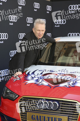 Jean Paul Gaultier Präsentiert den Life Ball Audi in Wien
