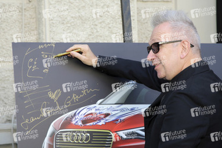 Jean Paul Gaultier Präsentiert den Life Ball Audi in Wien