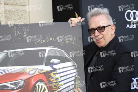 Jean Paul Gaultier Präsentiert den Life Ball Audi in Wien