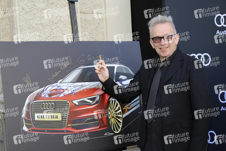 Jean Paul Gaultier Präsentiert den Life Ball Audi in Wien