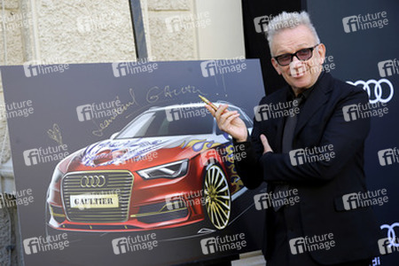 Jean Paul Gaultier Präsentiert den Life Ball Audi in Wien