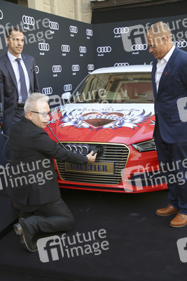 Jean Paul Gaultier Präsentiert den Life Ball Audi in Wien