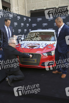 Jean Paul Gaultier Präsentiert den Life Ball Audi in Wien