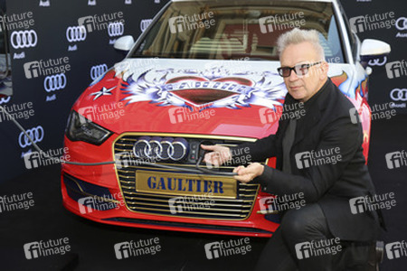 Jean Paul Gaultier Präsentiert den Life Ball Audi in Wien