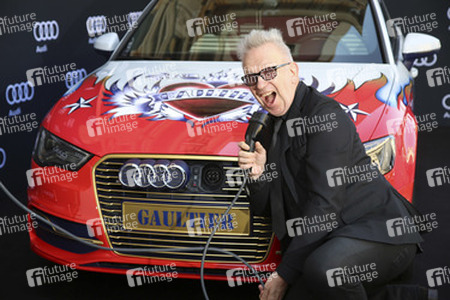 Jean Paul Gaultier Präsentiert den Life Ball Audi in Wien