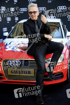 Jean Paul Gaultier Präsentiert den Life Ball Audi in Wien