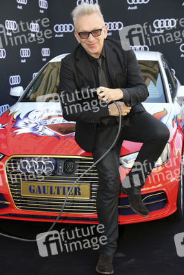 Jean Paul Gaultier Präsentiert den Life Ball Audi in Wien