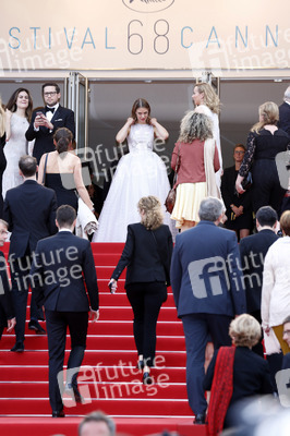 'Irrational Man' Premiere, Cannes Film Festival 2015