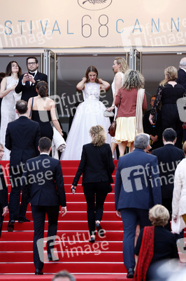 'Irrational Man' Premiere, Cannes Film Festival 2015