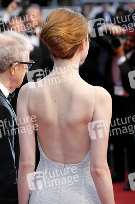 'Irrational Man' Premiere, Cannes Film Festival 2015