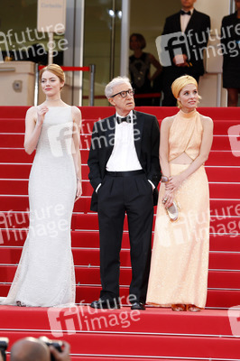'Irrational Man' Premiere, Cannes Film Festival 2015