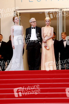 'Irrational Man' Premiere, Cannes Film Festival 2015