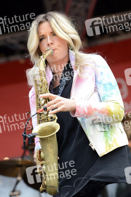 Jazzfestival an Himmelfahrt auf dem Trammplatz in Hannover