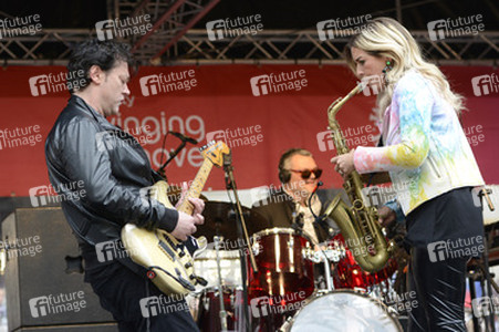 Jazzfestival an Himmelfahrt auf dem Trammplatz in Hannover