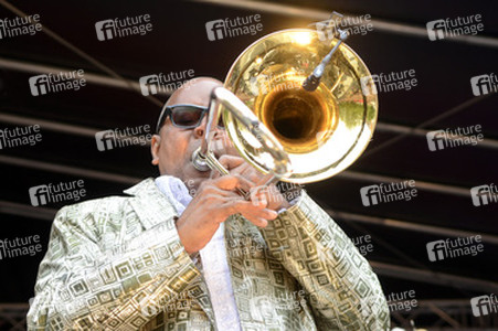 Jazzfestival an Himmelfahrt auf dem Trammplatz in Hannover