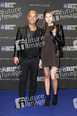 100 Jahre Maybelline B-Day Bash in Berlin