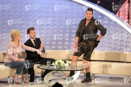 ZDF TV-Show 'Willkommen bei Carmen Nebel' in Magdeburg
