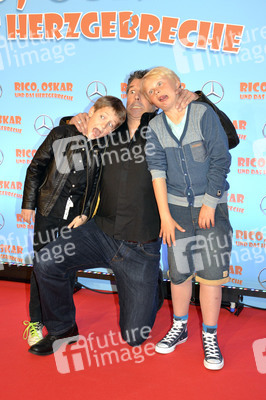 Filmpremiere von 'Rico, Oskar und das Herzgebreche' in München