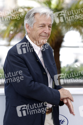Costa-Gavras Photocall, Cannes Film Festival 2015