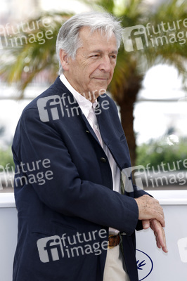 Costa-Gavras Photocall, Cannes Film Festival 2015
