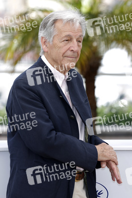 Costa-Gavras Photocall, Cannes Film Festival 2015