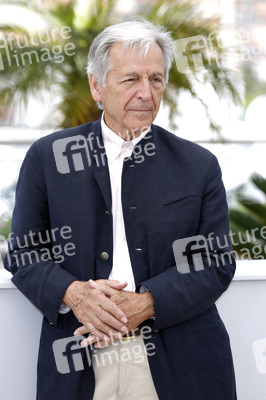 Costa-Gavras Photocall, Cannes Film Festival 2015